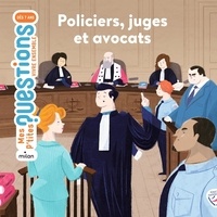 Gilles Freluche et Emmanuelle Ousset - Policiers, juges et avocats.