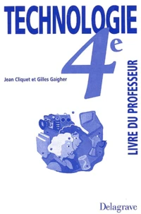 Technologie 4ème