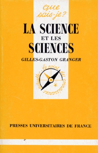 La Science Et Les Sciences Poche - 