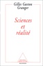 Gilles-Gaston Granger - Sciences Et Realite.
