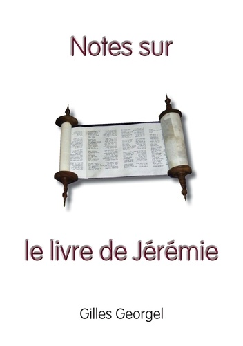 Notes sur le livre de Jérémie - Occasion