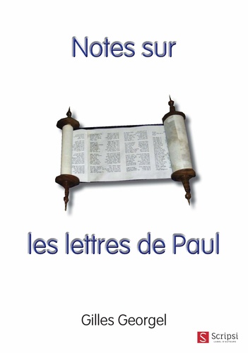 Notes sur les lettres de Paul