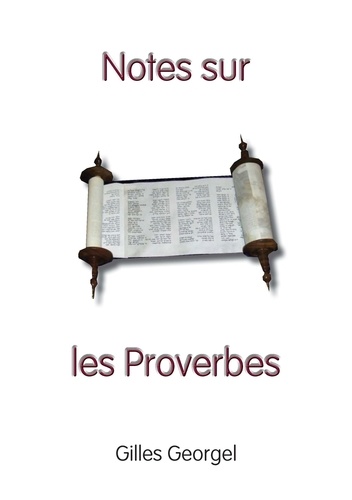 Notes sur les proverbes - Occasion