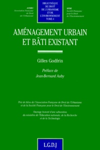 Gilles Godfrin - Aménagement urbain et bâti existant.