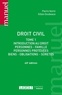 Gilles Goubeaux et Pierre Voirin - Droit civil - Tome 1, Introduction au droit : personnes - familles, personnes protégées, biens - obligations - sûretés.