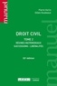 Gilles Goubeaux et Pierre Voirin - Droit civil - Tome 2, Régimes matrimoniaux, successions, libéralités.