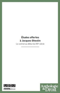 Etudes offertes à Jacques Ghestin - Le contrat au début du XXIe siècle.pdf