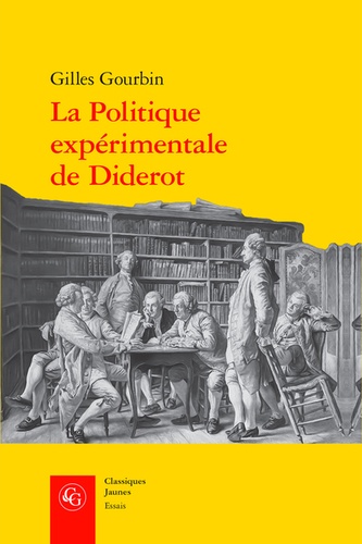 La Politique expérimentale de Diderot