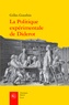Gilles Gourbin - La Politique expérimentale de Diderot.