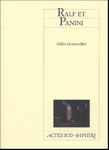 Gilles Granouillet - Ralf et Panini.