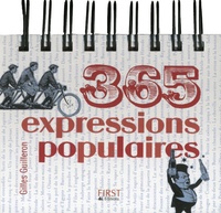 Gilles Guilleron - 365 expressions populaires.