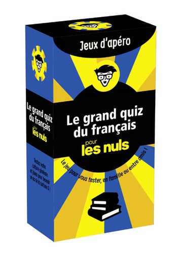 Gilles Guilleron - Le grand quiz du français pour les nuls - Jeux d'apéro.