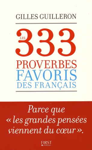 Les 333 proverbes favoris des Français