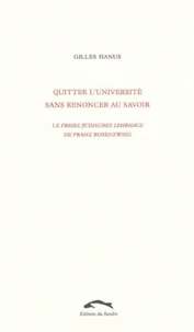 Quitter l'université sans renoncer au savoir
