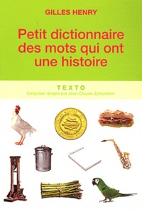 Petit dictionnaire des mots qui ont une histoire.pdf