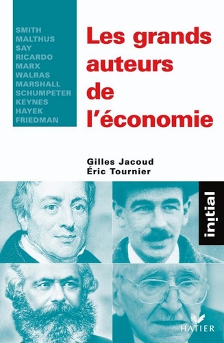 Initial - Les grands auteurs de l'économie
