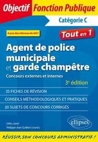 Agent de police municipale et garde champêtre