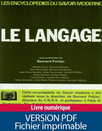 Gilles Kévorkian - Le langage.