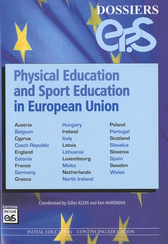 Gilles Klein - Physical education and sport education in European Union.