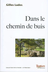 Dans le chemin de buis