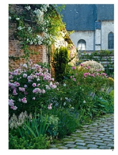 Les jardins de Maizicourt. Jardins anglais "à la française"