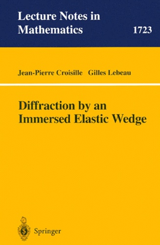 Gilles Lebeau et Jean-Pierre Croisille - Diffraction by an Immersed Elastic Wedge.