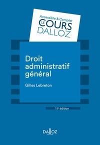 Gilles Lebreton - Droit administratif général.