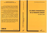 Les droits fondamentaux de la personne humaine en 1995 et 1996
