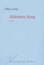 Gilles Leroy - Alabama Song.