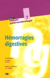 Gilles Lesur et Frédéric Prat - Hémorragies digestives.
