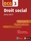 Droit social - DCG 3 - Manuel et applications. Format : ePub 2