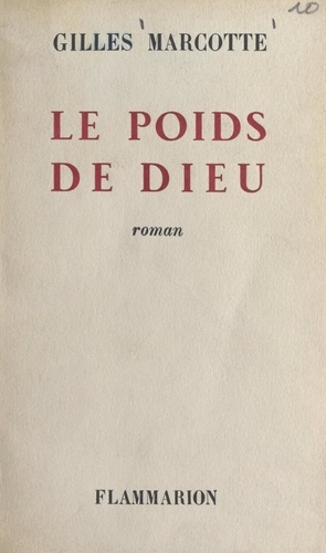 Le poids de Dieu