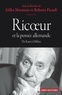 Gilles Marmasse et Roberta Picardi - Ricoeur et la pensée allemande - de Kant à Dilthey.