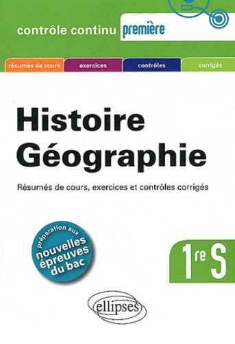 Histoire Géographie 1re S. Programme 2011