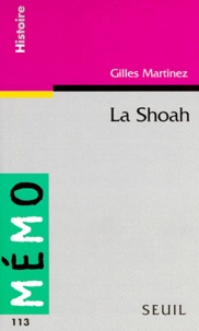 Gilles Martinez - La Shoah.