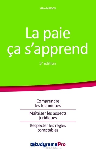 La paie, ça s'apprend 3e édition