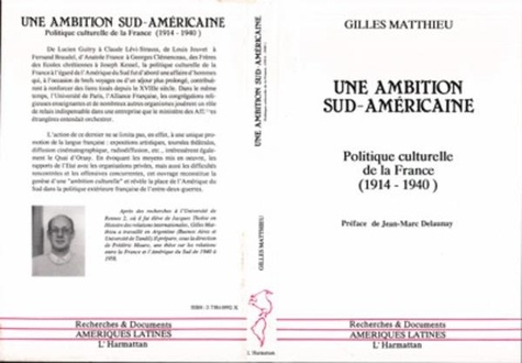 Gilles Matthieu et Eugenio Aguirre - Une ambition sud-américaine.