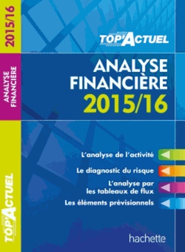 Analyse financière  Edition 2015-2016