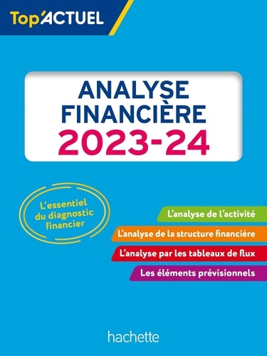 Analyse financière  Edition 2023-2024