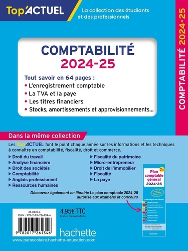 Comptabilité  Edition 2024-2025
