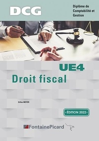 Gilles Meyer - Droit fiscal DCG UE4.