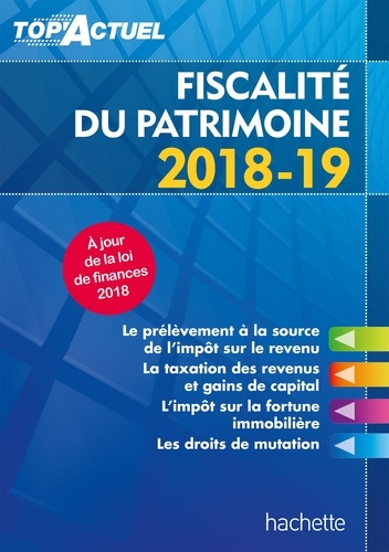 Fiscalité du patrimoine  Edition 2018-2019