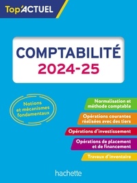 Gilles Meyer - Top'Actuel Comptabilité 2024-2025.