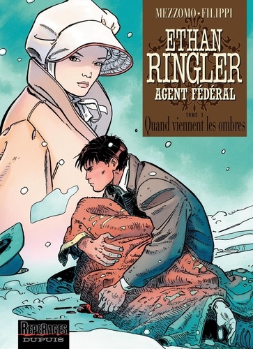 Ethan Ringler, agent fédéral Tome 3 Quand viennent les ombres