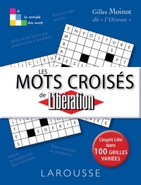 Gilles Moinot - Les mots croisés de Libération.