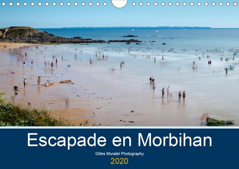 CALVENDO Places  Escapade en Morbihan (Calendrier mural 2020 DIN A4 horizontal). Au détour du Morbihan (Calendrier mensuel, 14 Pages )