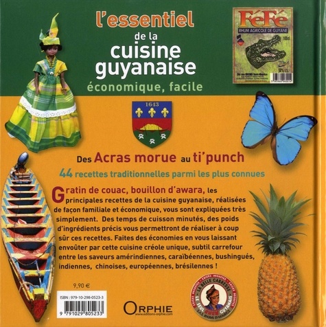 L'essentiel de la cuisine guyanaise