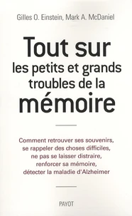 Tout sur les petits et grands troubles de mémoire