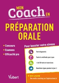 Mobile ebooks téléchargement gratuit Mon coach en préparation orale 9782311208603 in French