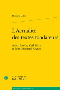 L'actualité des textes fondateurs